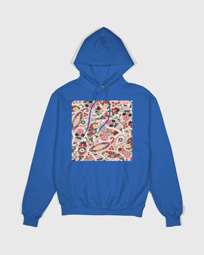 Pink abstract Pretty Sisters Unisex Hoodie | Champion