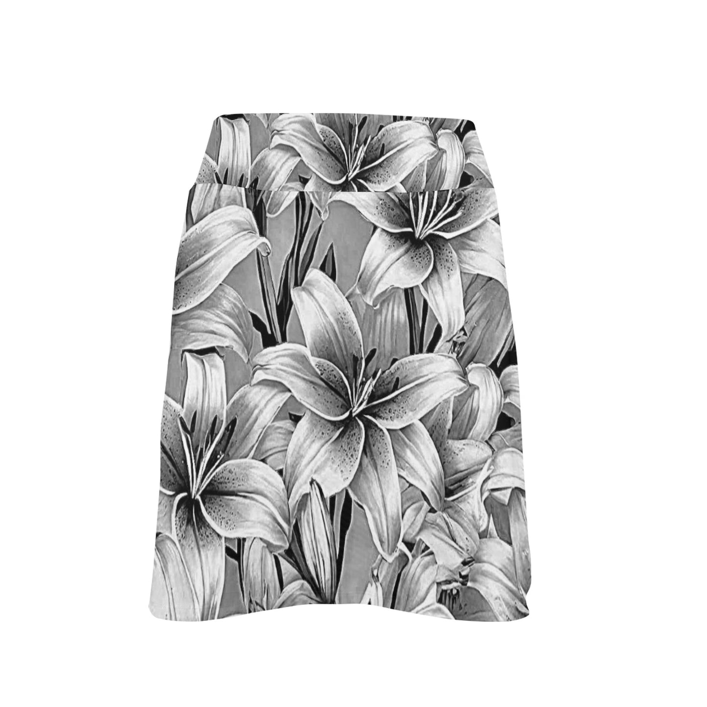 Women's Golf Skirt with Pocket (D64)