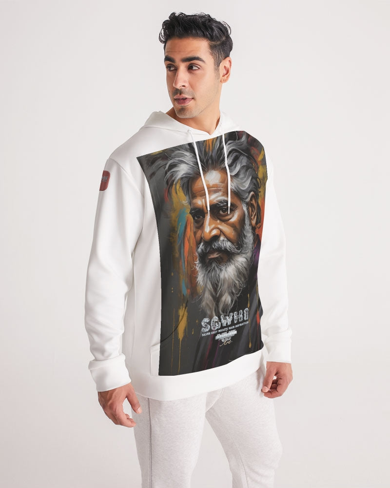 South Asian Knight Men's All-Over Print Hoodie