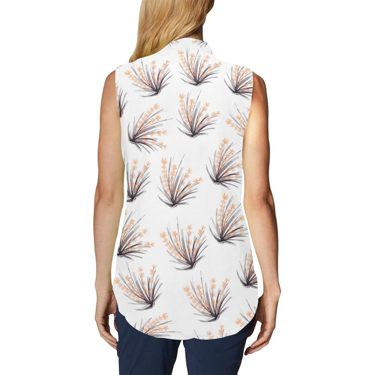 Women's Sleeveless Shirt (T69)