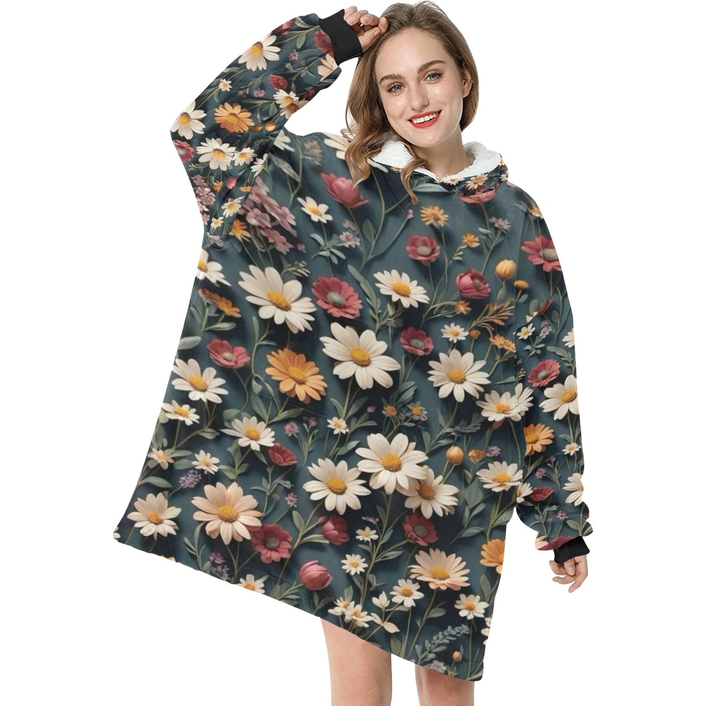 Blanket Hoodie for Women