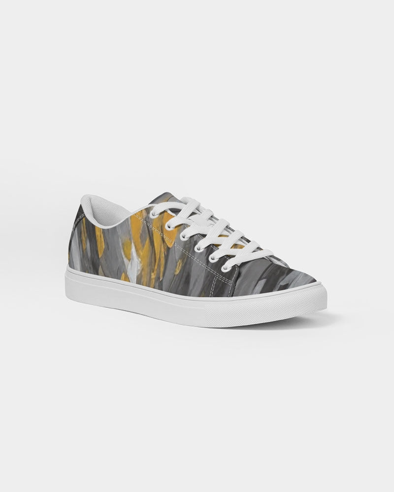 Black Sister Collection [Part 1 ] Women's Faux-Leather Sneaker