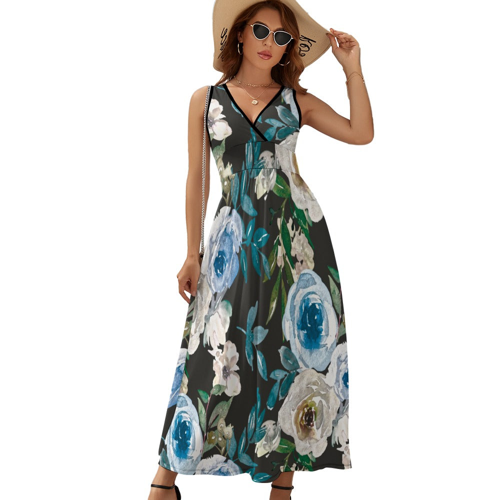 Temperament Ladies Sleeveless Dress