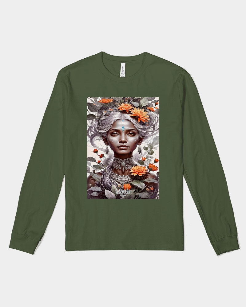 Blossom Indian grey sister Unisex Jersey Long Sleeve Tee | Bella + Canvas