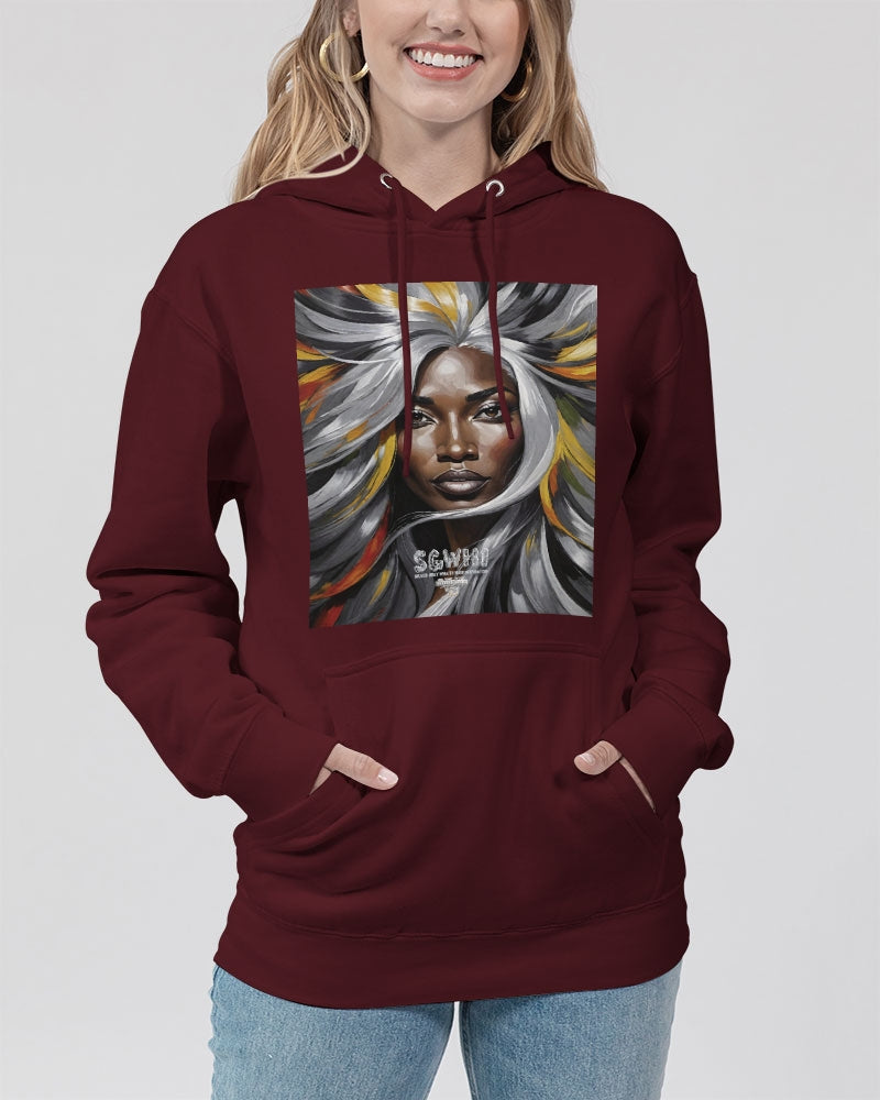 Black Sister Collection [Part 1 ] Unisex Premium Pullover Hoodie | Lane Seven