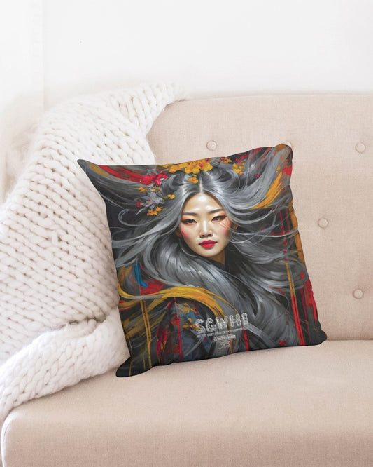 Asian collection [Part 1] Throw Pillow Case 18"x18"