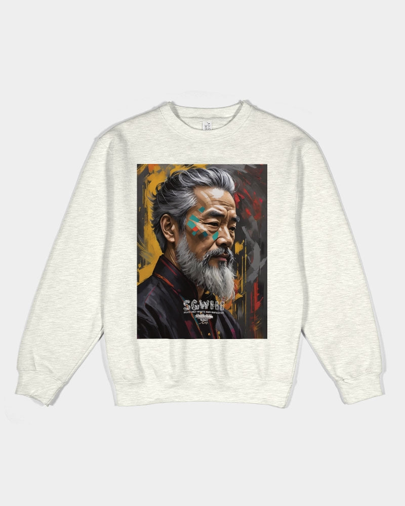 Asian Knight Unisex Premium Crewneck Sweatshirt | Lane Seven