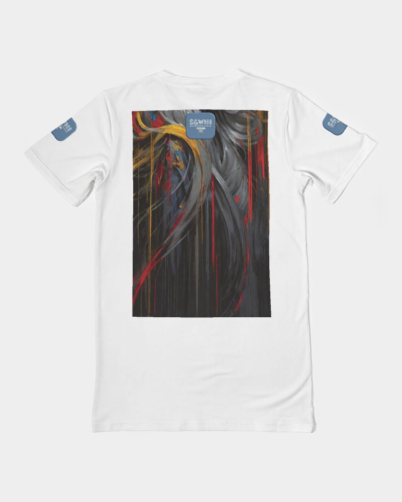 White Knight,  Men's All-Over Print Pocket Tee