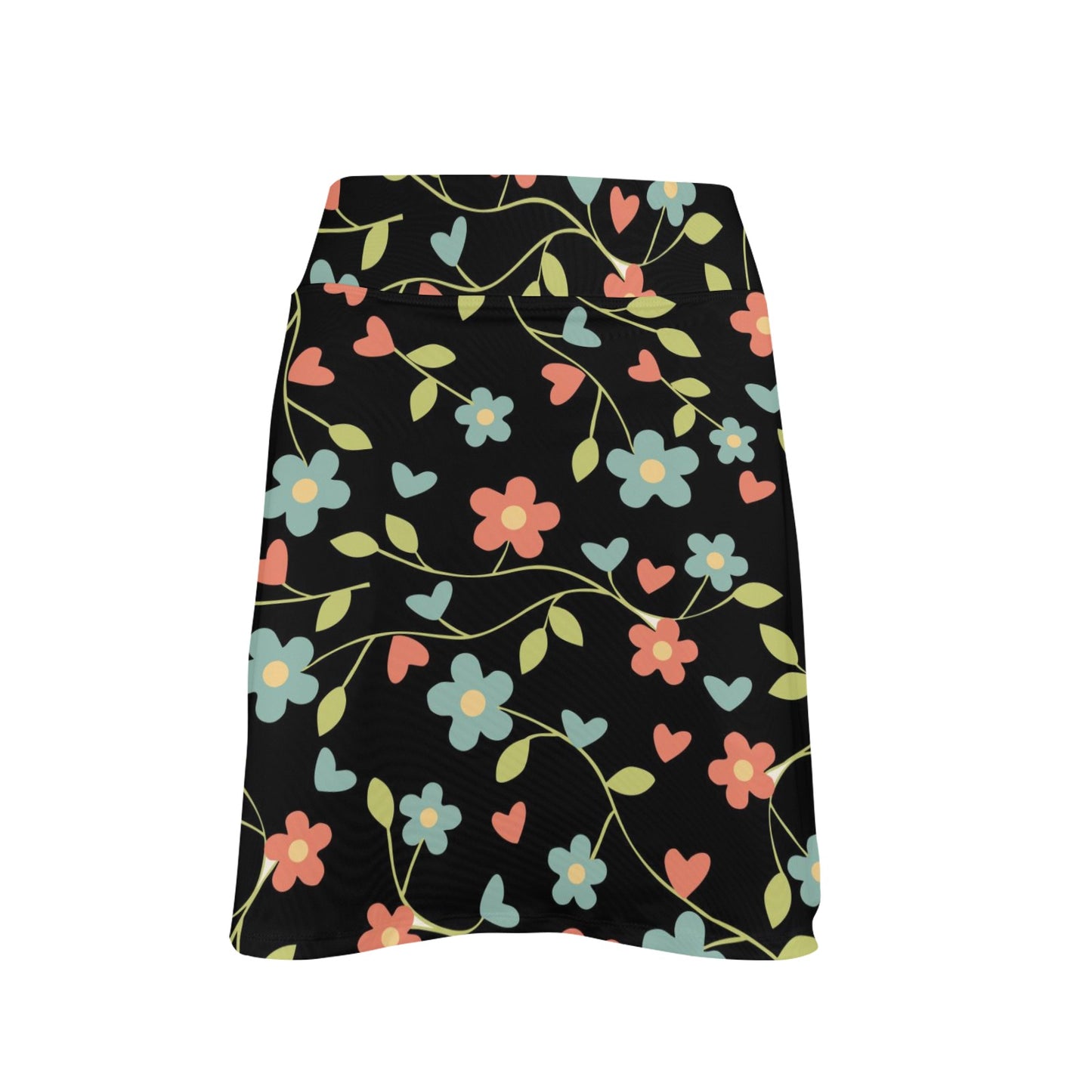 Women's Golf Skirt with Pocket (D64)