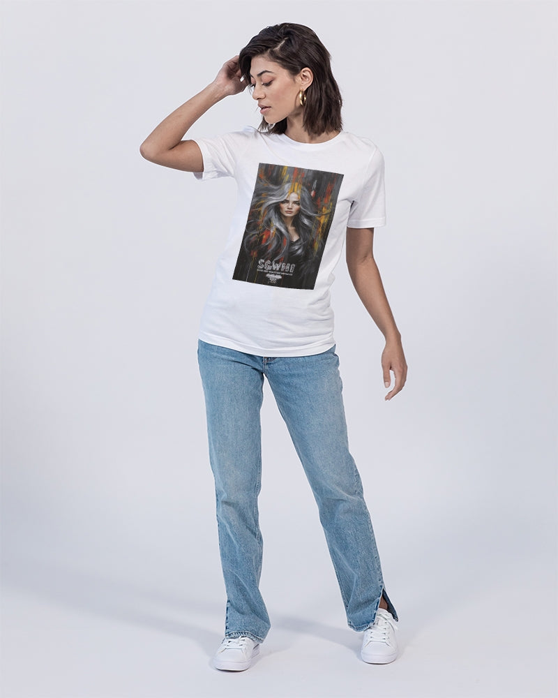 Beautiful white Sister [Part two collection] Unisex Jersey Tee | Bella + Canvas