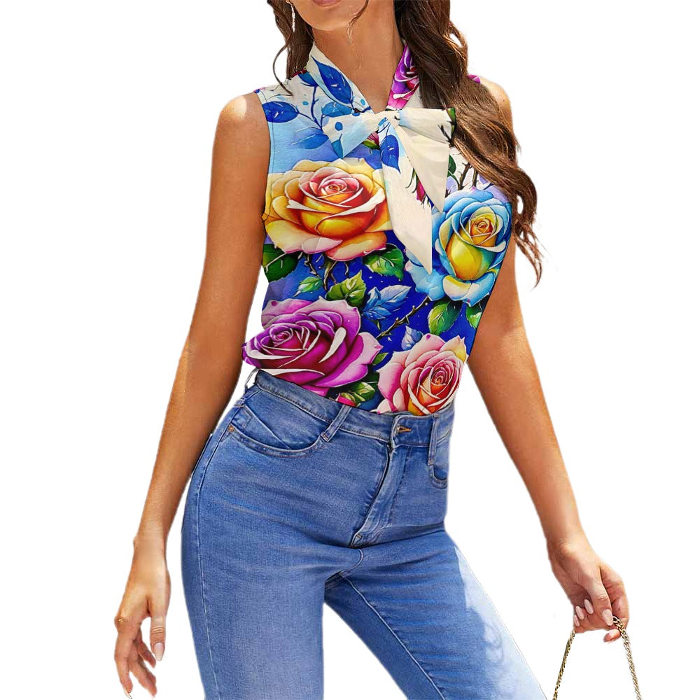 Summer Ladies Sleeveless Top