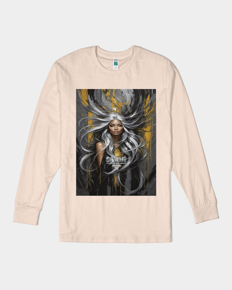 Black Sister Collection [Part 2 ] Unisex Long Sleeve Tee | Lane Seven