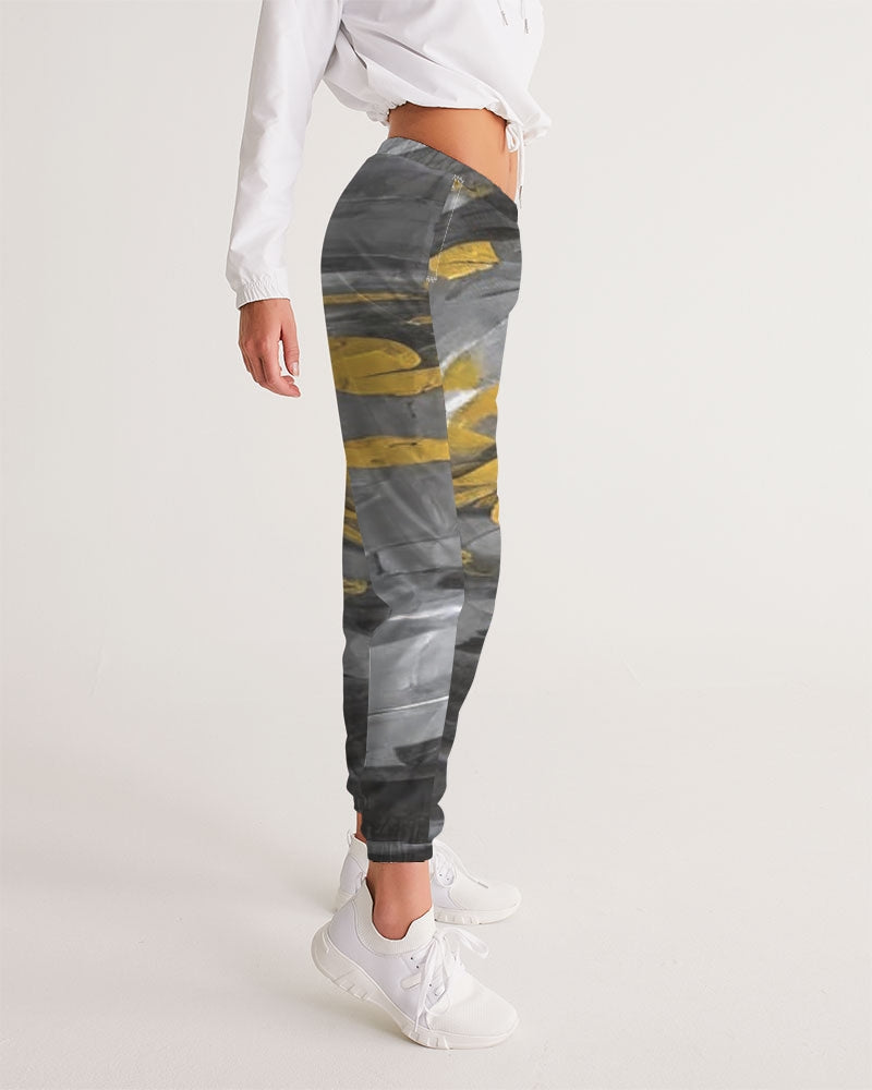 Black Sister Collection [Part 1 ] Women's All-Over Print Track Pants