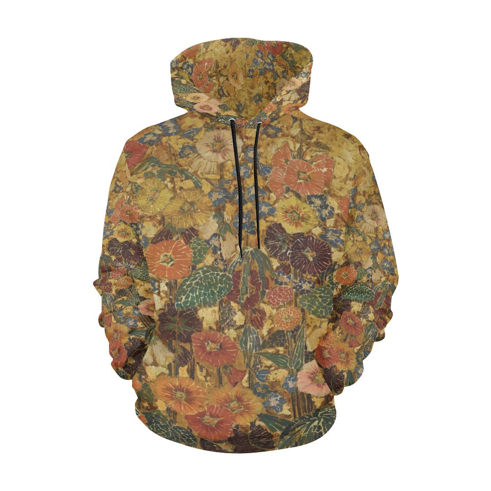 Women's All Over Print Hoodie (Model H13)