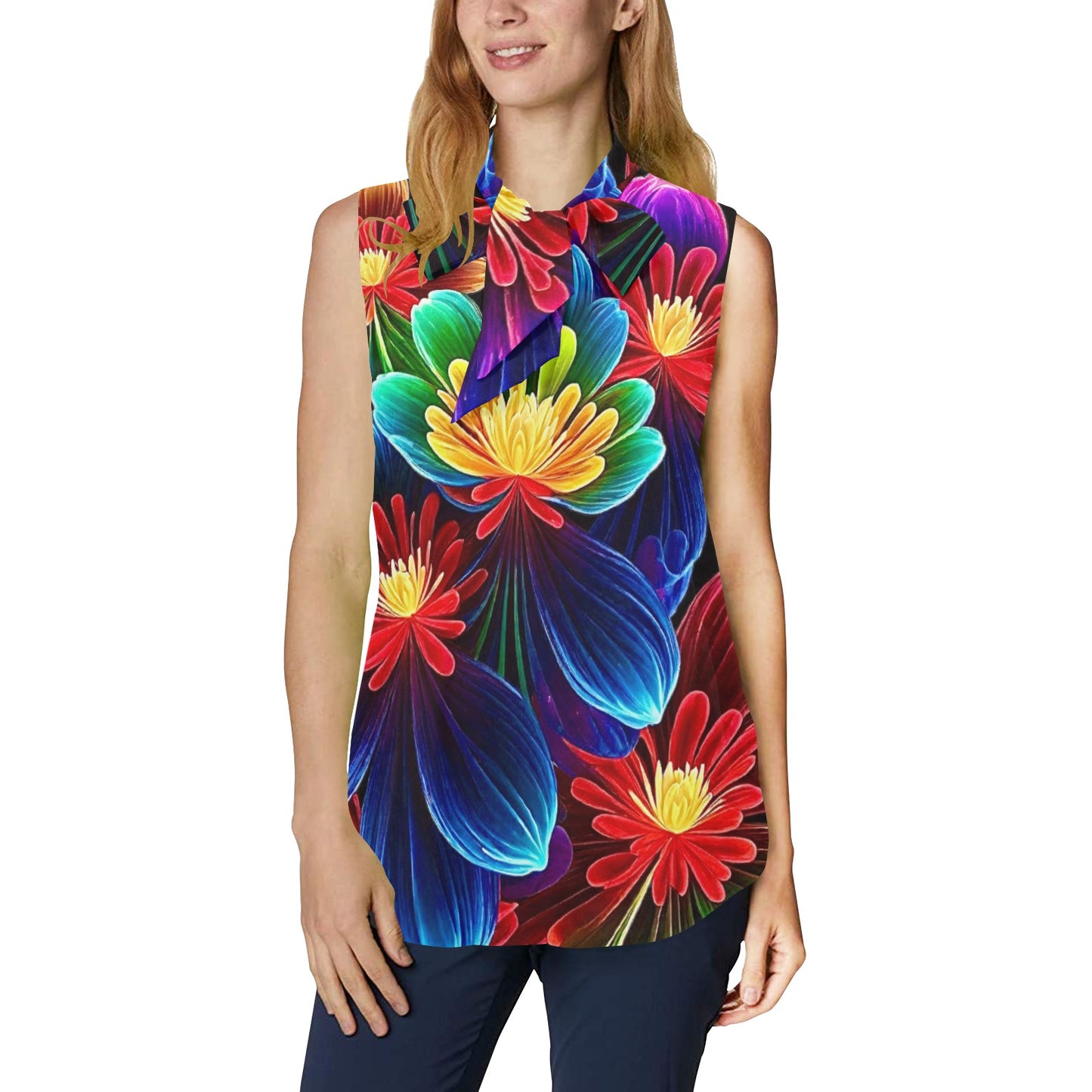 Women's Sleeveless Shirt (T69)