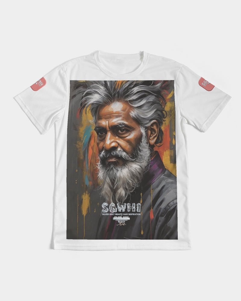 South Asian Knight Men's All-Over Print Tee