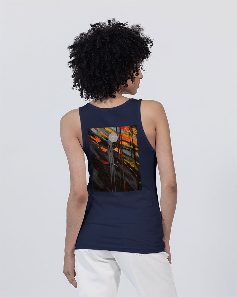 Beautiful white Sister [Part two collection] Unisex Jersey Tank | Bella + Canvas