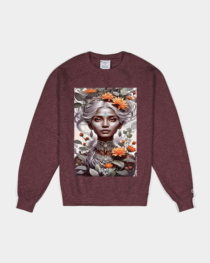 Blossom Indian Grey sister Unisex Sweatshirt | Champion