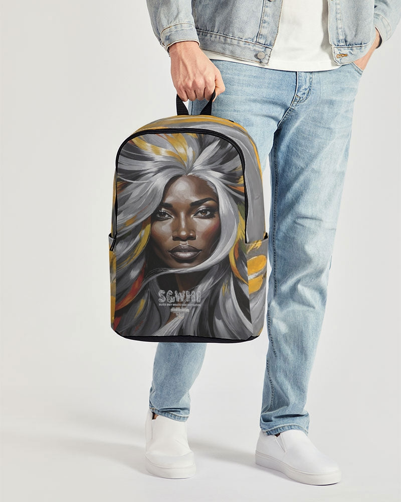 Black Sister Collection [Part 1 ] Back To Basics School Backpack