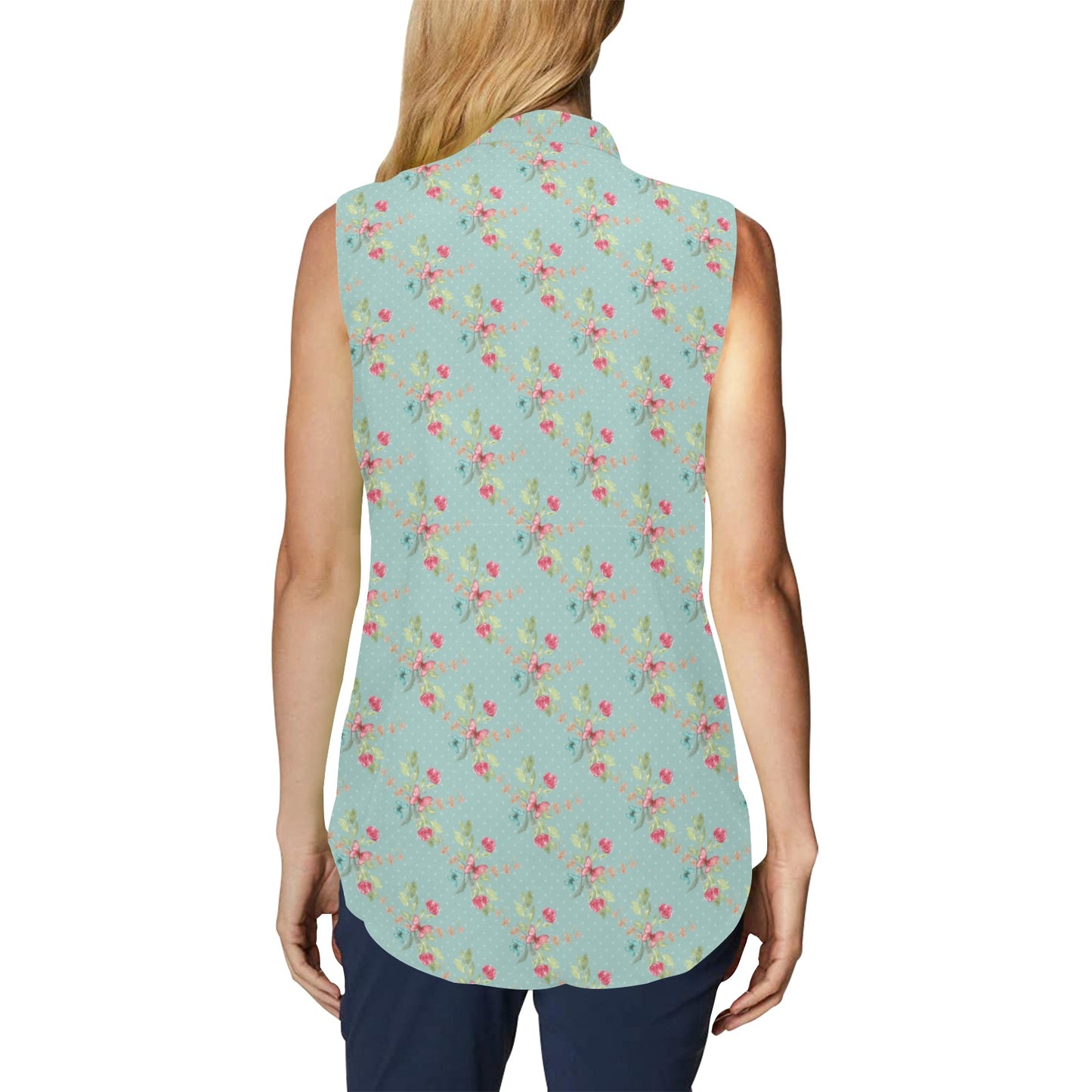 Women's Sleeveless Shirt (T69)