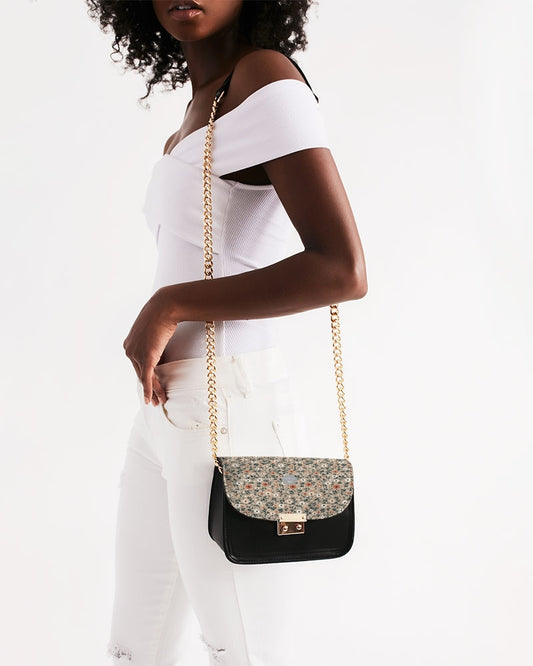 Busy and pretty Small Shoulder Bag