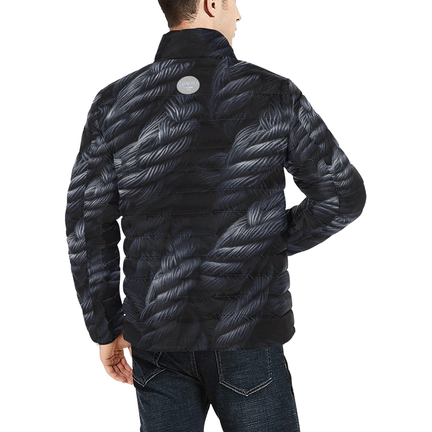 Men's Lightweight Bomber Jacket(ModelH41)