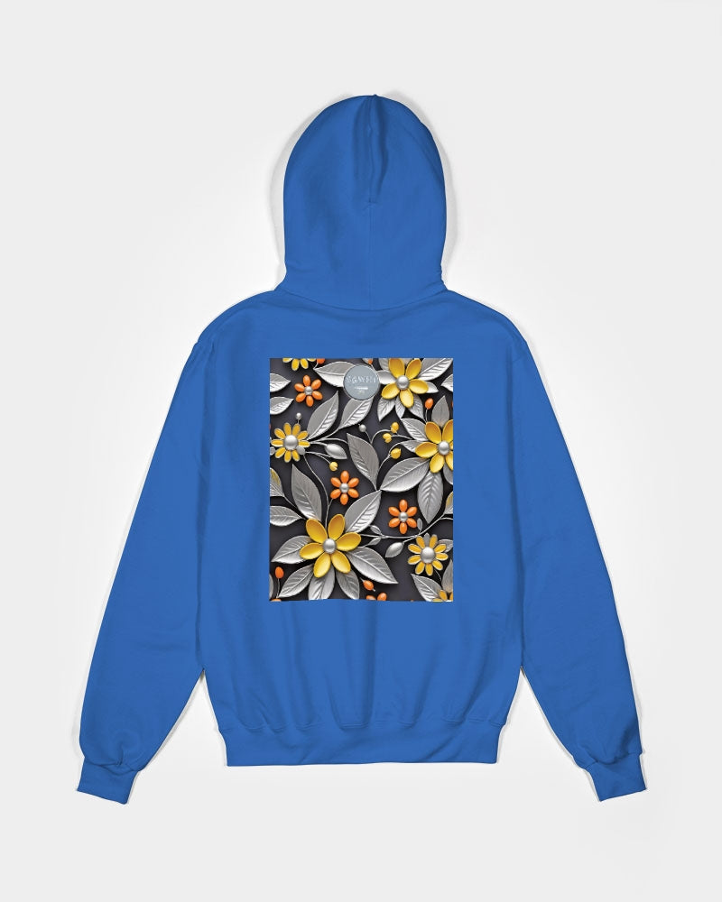 Sweet Silver Yellow Flower Grey Hair sister.[Part three] Unisex Hoodie | Champion