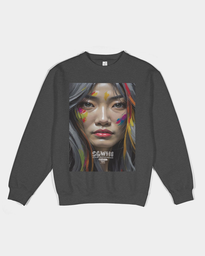 Asian Collection (Part 2 ) Unisex Premium Crewneck Sweatshirt | Lane Seven