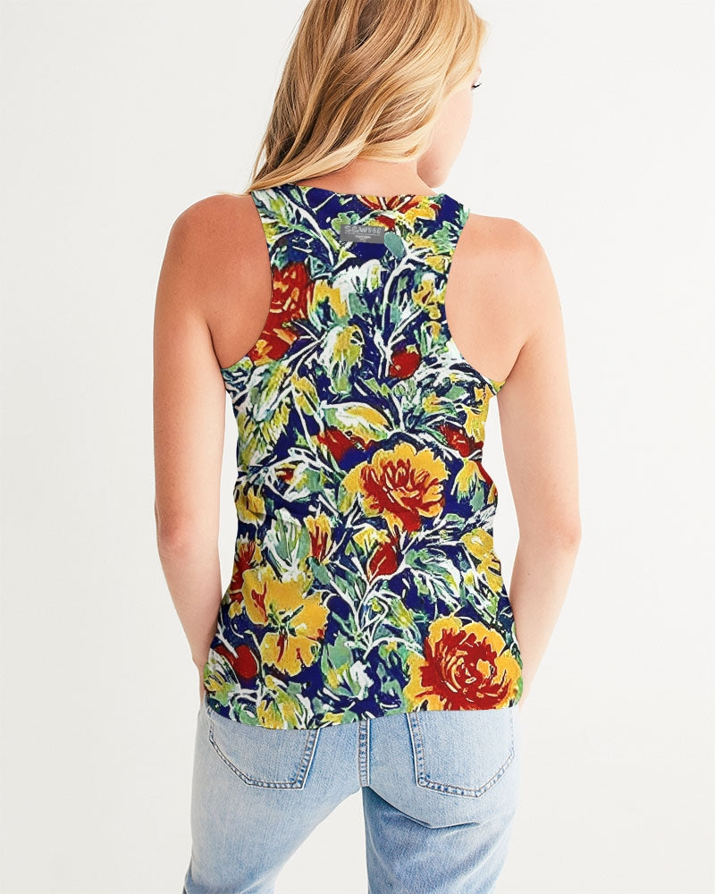 Painted floor design Women's All-Over Print Tank