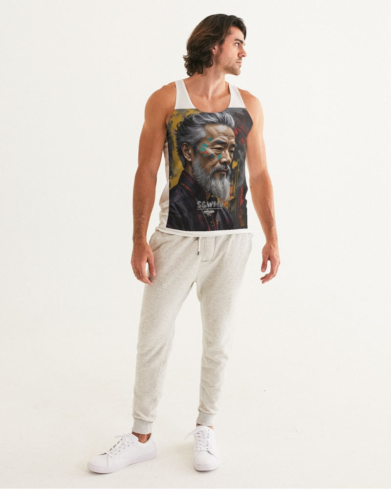 Asian Knight Men's All-Over Print Tank