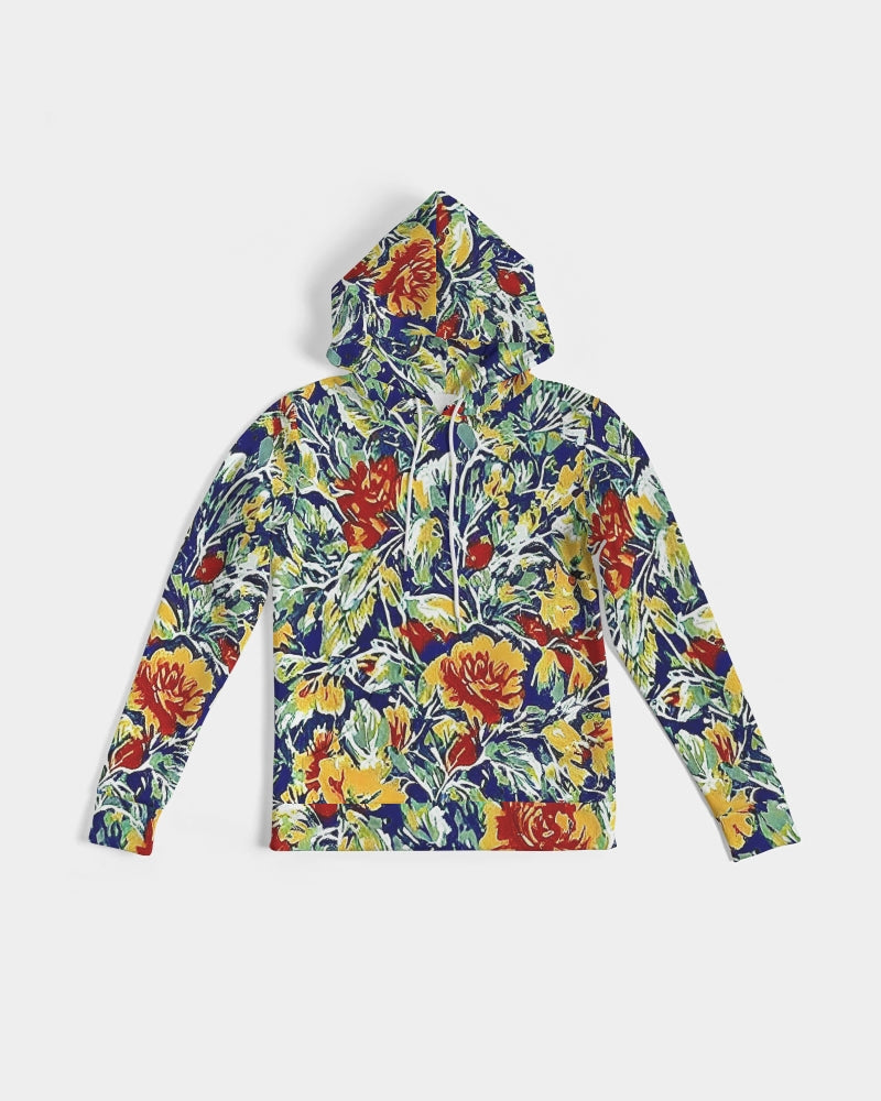 Painted floor design Women's All-Over Print Hoodie