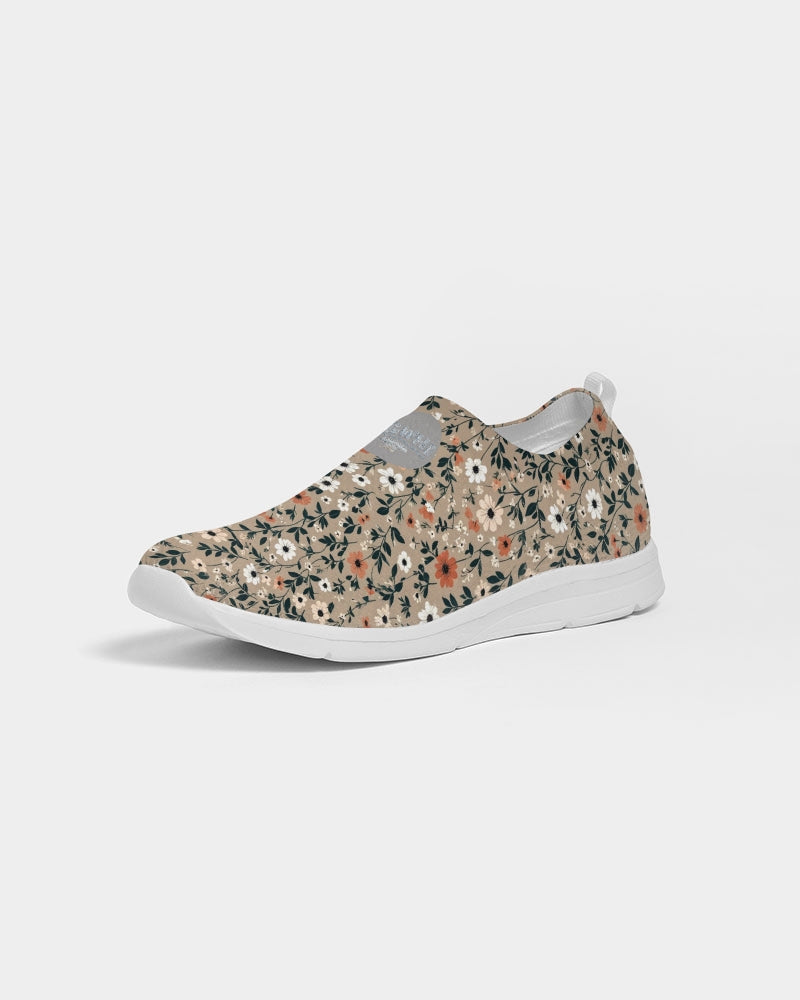 Busy and pretty Women's Slip-On Flyknit Shoe