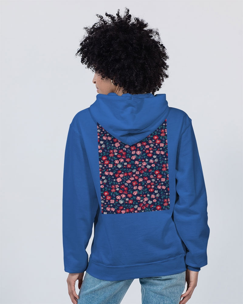 Midnight blue pretty glance.  Unisex Hoodie | Champion