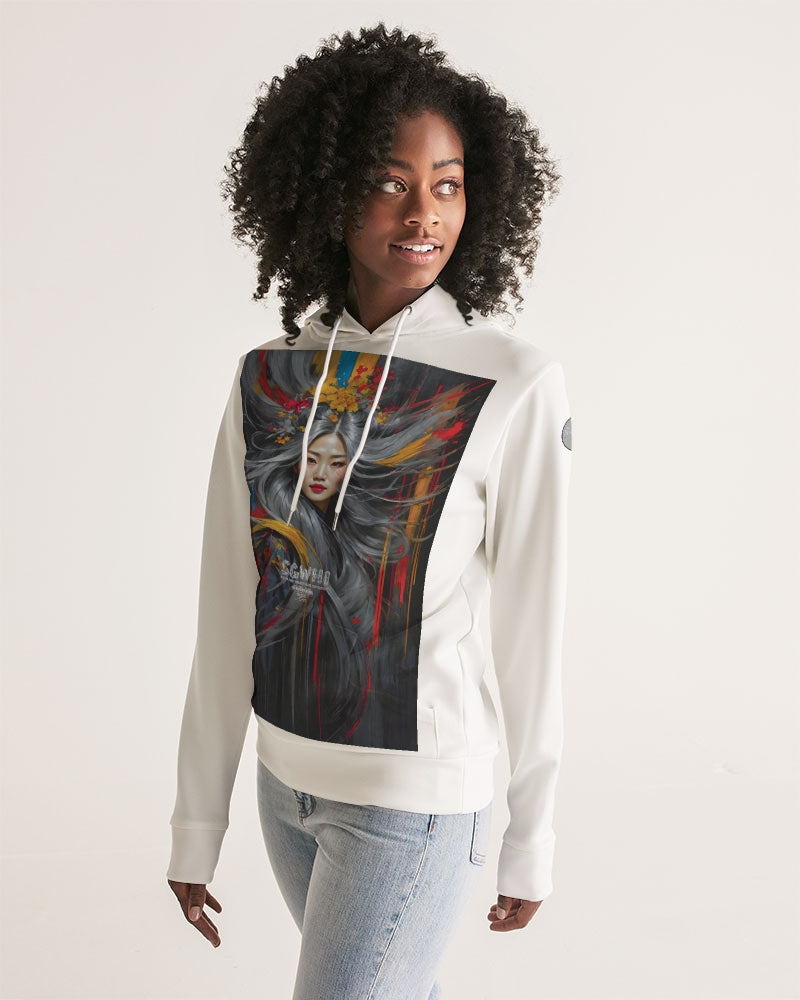 Asian collection [Part 1] Women's All-Over Print Hoodie