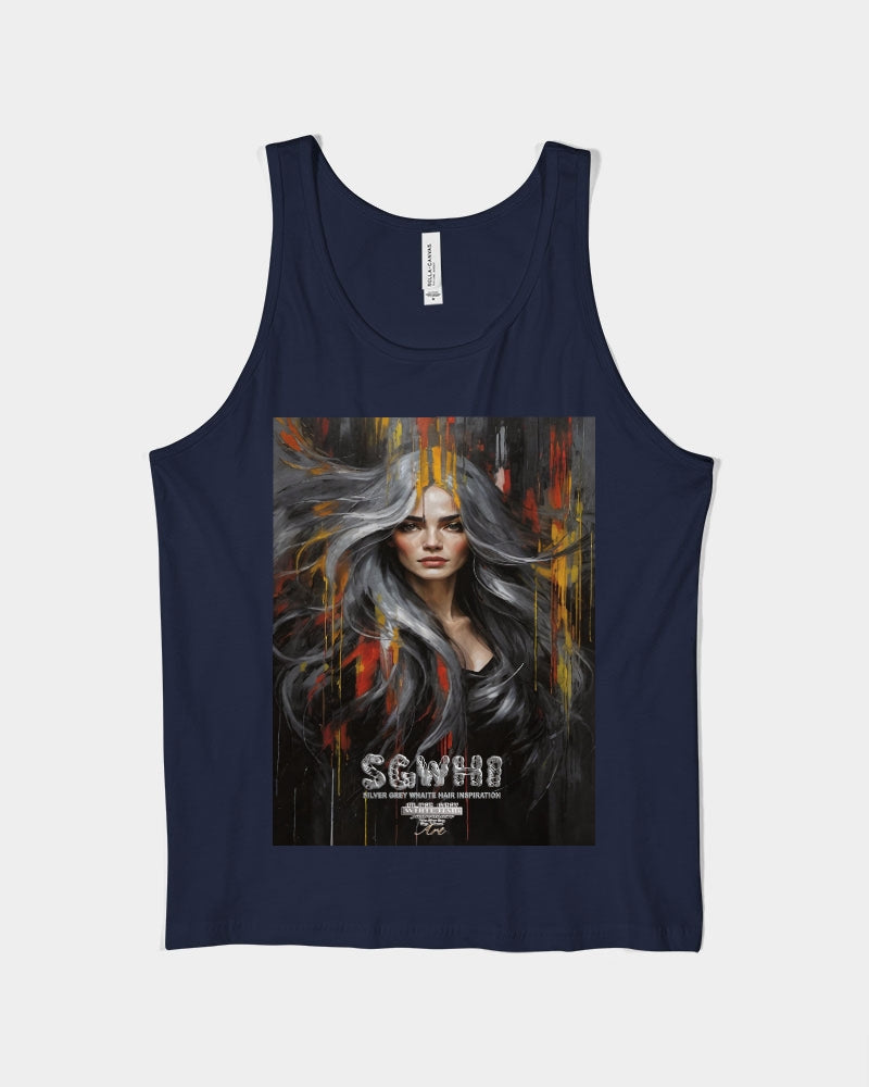 Beautiful white Sister [Part two collection] Unisex Jersey Tank | Bella + Canvas