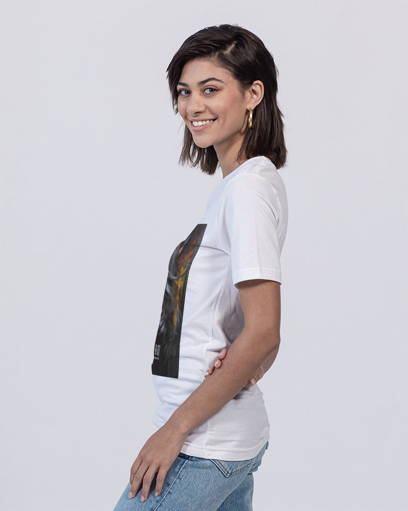 Beautiful white Sister [Part two collection] Unisex Jersey Tee | Bella + Canvas