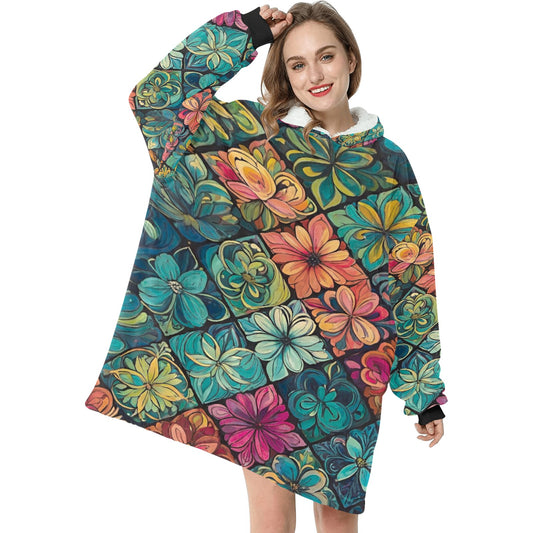 Blanket Hoodie for Women