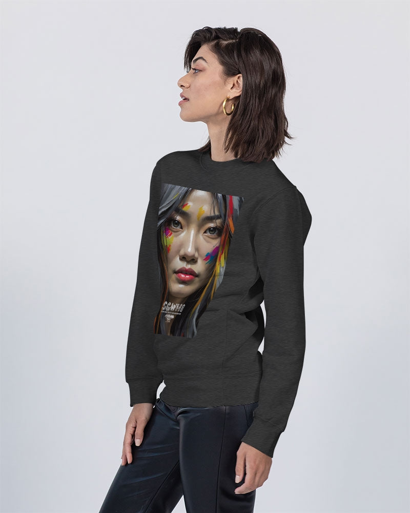 Asian Collection (Part 2 ) Unisex Premium Crewneck Sweatshirt | Lane Seven