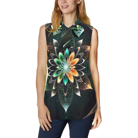 Women's Sleeveless Shirt (T69)