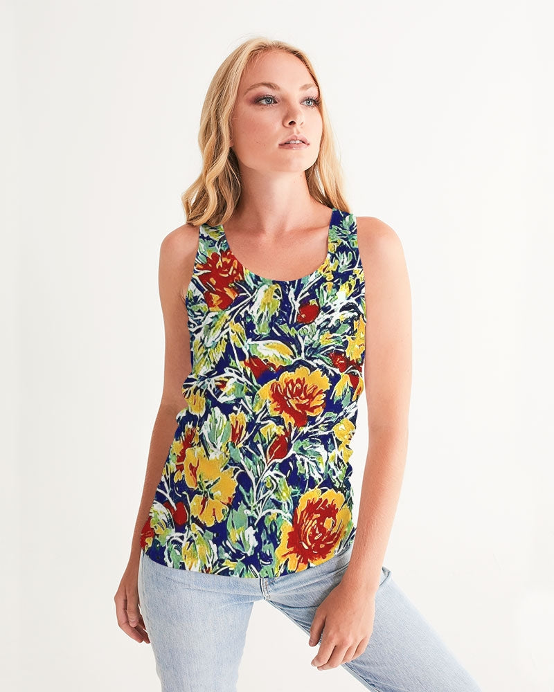 Painted floor design Women's All-Over Print Tank