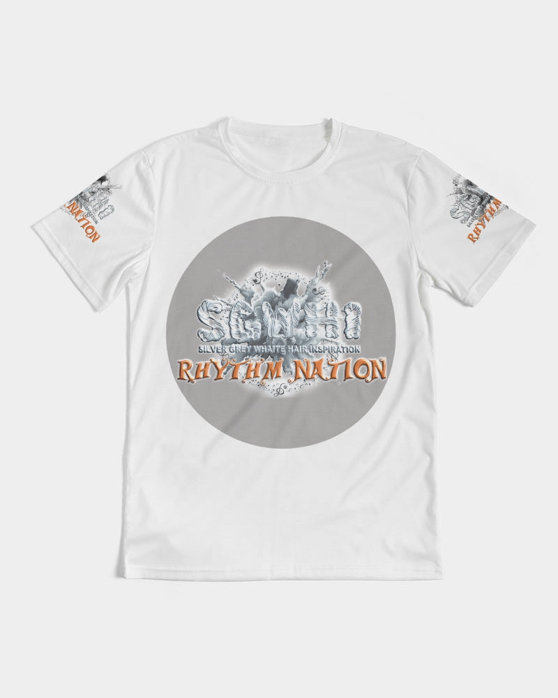 SGWHI Rhythm Nation & Mark Boyce Men's All-Over Print Tee