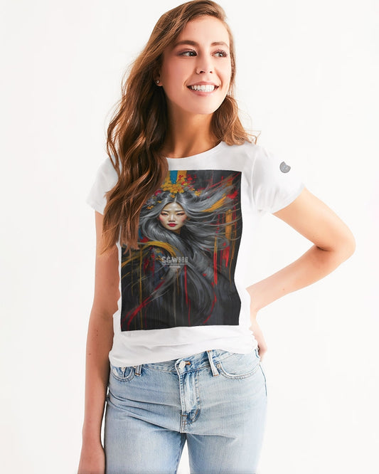 Asian collection [Part 1] Women's All-Over Print Tee