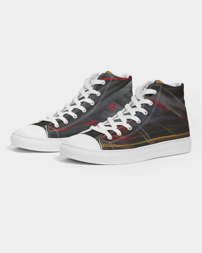 Asian collection [Part 1] Women's Hightop Canvas Shoe