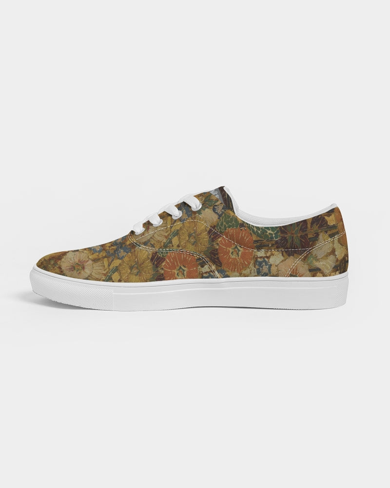 Autumn play Women's Lace Up Canvas Shoe