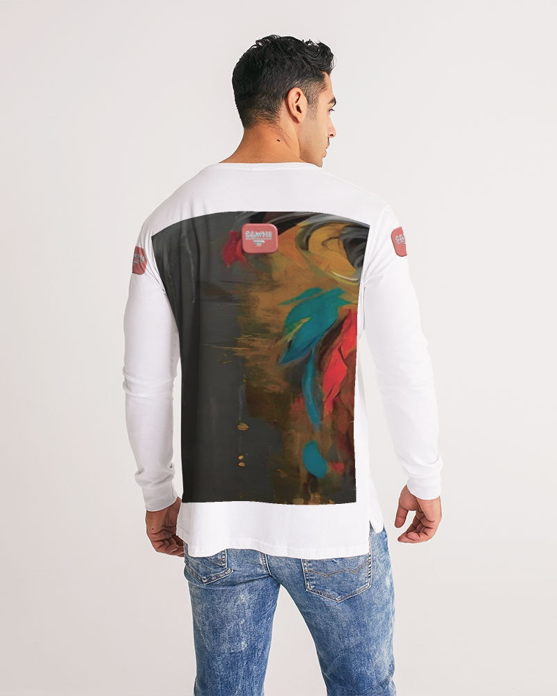 South Asian Knight Men's All-Over Print Long Sleeve Tee