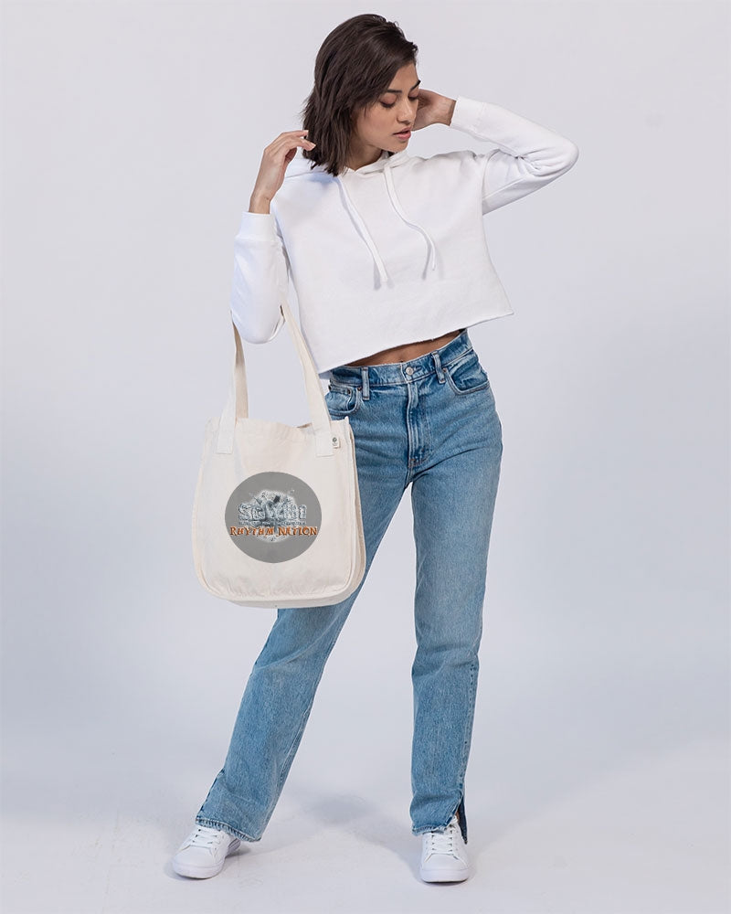 SGWHI Rhythm Nation & Mark Boyce Organic Cotton Canvas Market Tote | Econscious