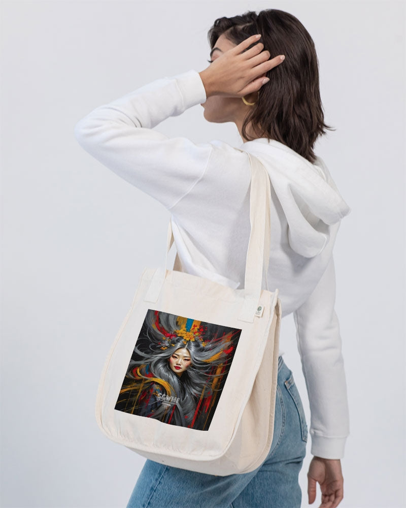 Asian collection [Part 1] Organic Cotton Canvas Market Tote | Econscious