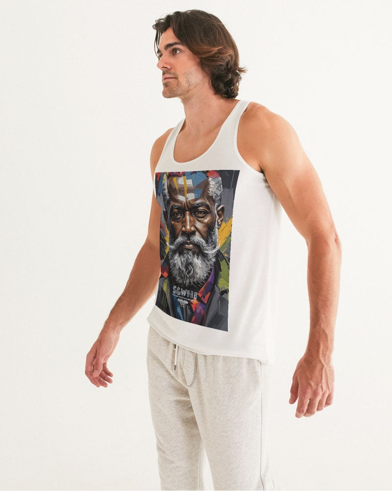 Black Knight Men's All-Over Print Tank