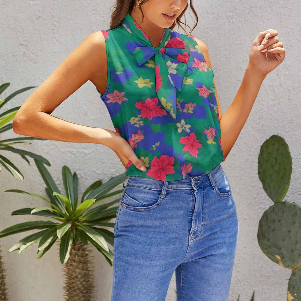 Summer Ladies Sleeveless Top