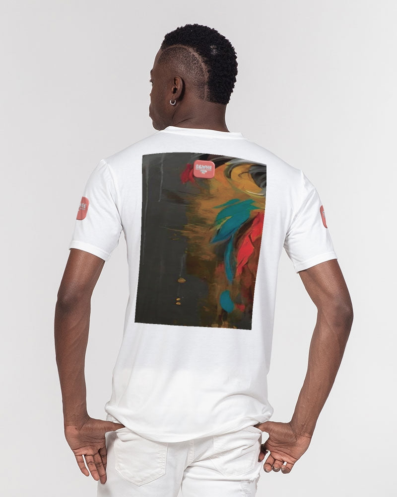 South Asian Knight Men's All-Over Print Pocket Tee